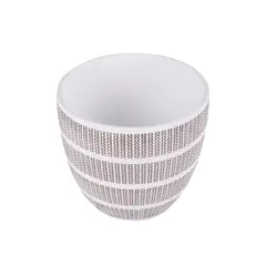 CASA JOVEN - Maceta Terracota Textura Marrón