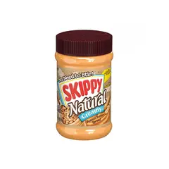 undefined - Mantequilla de Maní Skippy Natural Envase 425 g