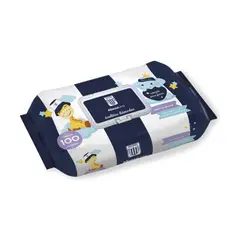 GENERICO - Toallitas Húmedas Alianza Lima Empaque 100 Und