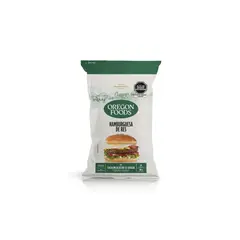 OREGON FOODS - Hamburguesa de Res Tradición Bolsa 8 Und