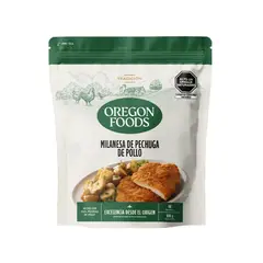 OREGON FOODS - Milanesa de Pechuga de Pollo Bolsa 600 g