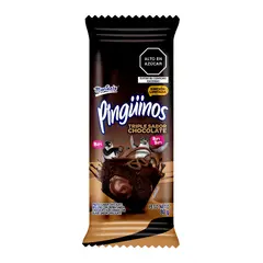 MARINELA - Pinguinos Triple Chocolate Bolsa x 80 g