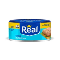 REAL - Grated Atún en Agua Lata 140 g
