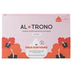 AL TRONO - Infusión Digestiva Caja 20 Sobres