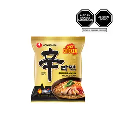 undefined - Sopa Shin Ramyun Spicy Chicken 120 g