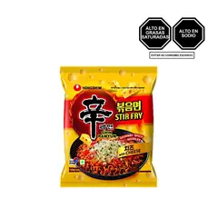 undefined - Tallarines Shin Ramyun With Cheese 136 g