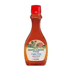 undefined - Sirope Maple Maple Grove Farms Sin Azúcar con Edulcorante Botella 355 mL