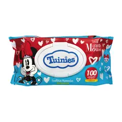 undefined - Toallitas Húmedas Tuinies Minnie Empaque 100 Und