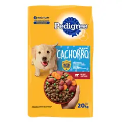 PEDIGREE - Alimento Seco Cachorros Bolsa 20 Kg