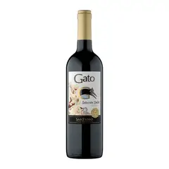 GATO - Vino Tinto Dulce Selección Botella 750 mL