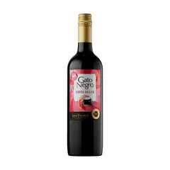 GATO - Vino Tinto Dulce Selección Botella 750 mL