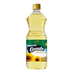 Mucho Gussto Aceite De Girasol 900 mL