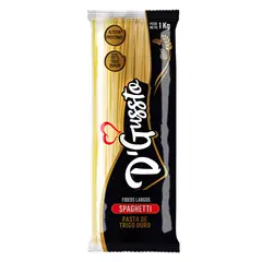 D'GUSSTO - Fideos Spaghetti D Gussto Bolsa 1 Kg