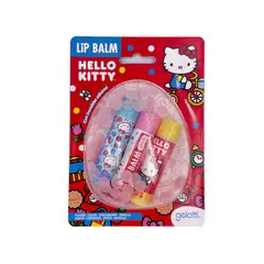 HELLO KITTY - Blister Lip Balm 3 Unidades