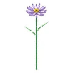 COGO - Set de Bloques Flor Lila 102 Pzas