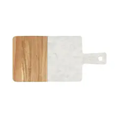 CASA JOVEN - Tabla Queso Tipo Mármol 37x18 Everyday