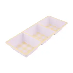 CASA JOVEN - Fuente 3 Divisiones Funny Bunny Melamine