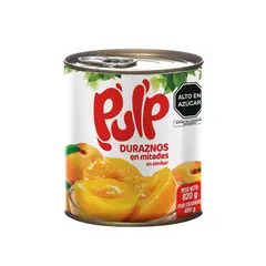 PULP - Conserva de Durazno Lata 820 g