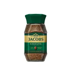 JACOBS - Café Instantaneo Liofilizado Premium Intenso 95 g