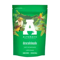 ALTOMAYO - Café Soluble Descafeinado Doypack 100 g
