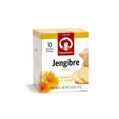 undefined - Infusión de Jengibre con Miel Carmencita Caja 10 Sobres