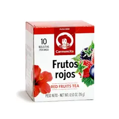 undefined - Infusión de Frutos Rojos Carmencita Caja 10 Sobres