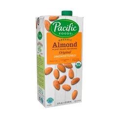 PACIFIC - Bebida de Almendra Sin Azúcar Caja 946 mL