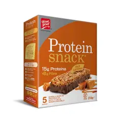 PROTEIN SNACK - Cereal en Barra Caramel Caja 210 g