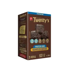 TWENTYS - Brownie Chocolate Caja 3 Und