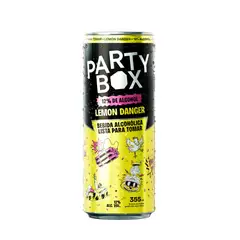 undefined - Bebida RTD Party Box Lemon Danger Lata 355 mL