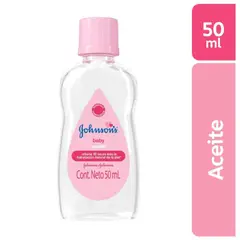 JOHNSONS - Aceite Corporal Bebé Original Botella 50 mL