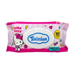 undefined - Toallitas Húmedas Tuinies Hello Kitty Empaque 100 Und