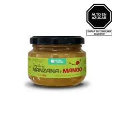 CASA VERDE - Compota de Manzana con Mango Envase 120 g