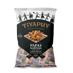 TIYAPUY - Papas Nativas Congeladas Bolsa 1 Kg