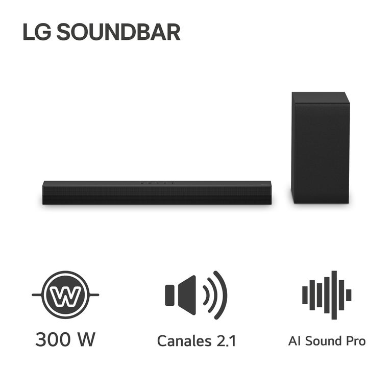 SOUNDBAR S40T 300W AI SOUND PRO 2024