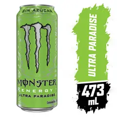 MONSTER - Energizante Paradise Lata 473 mL
