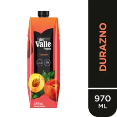 FRUGOS DEL VALLE - Bebida Durazno Caja 970 mL