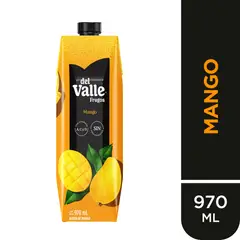 FRUGOS DEL VALLE - Bebida Mango Caja 970 mL