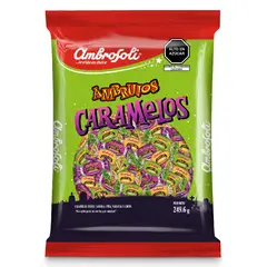 AMBROSOLI - Ambrujos Caramelos Bolsa x 249.6 g