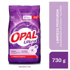 OPAL - Detergente Polvo Ultra Bolsa 730 g