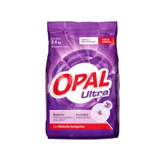 OPAL - Detergente en Polvo Ultra Bolsa 2.4 Kg