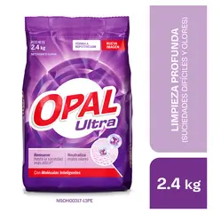 OPAL - Detergente Polvo Ultra Bolsa 2.4 Kg