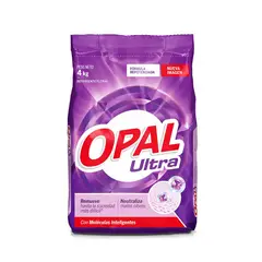 OPAL - Detergente en Polvo Ultra Bolsa 4 Kg
