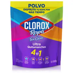 CLOROX - Quitamanchas en Polvo Ropa Color Doypack 900 g