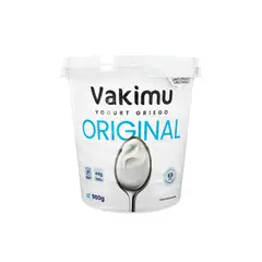 TOTTUS - Yogurt Griego Vakimu Original Envase 1 Kg