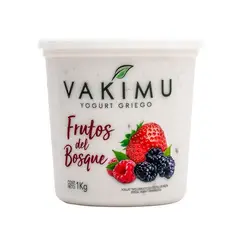 TOTTUS - Yogurt Griego Vakimu Frutos Del Bosque 1 kg