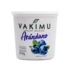 TOTTUS - Yogurt Griego Vakimu Arándanos Envase 1 Kg