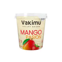 TOTTUS - Yogurt Griego Vakimu Mango Fresa Envase 1 Kg