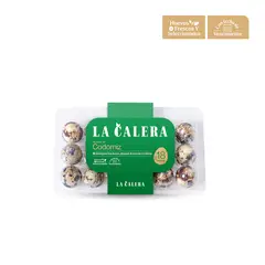 LA CALERA - Huevos de Codorniz Bandeja 18 Und