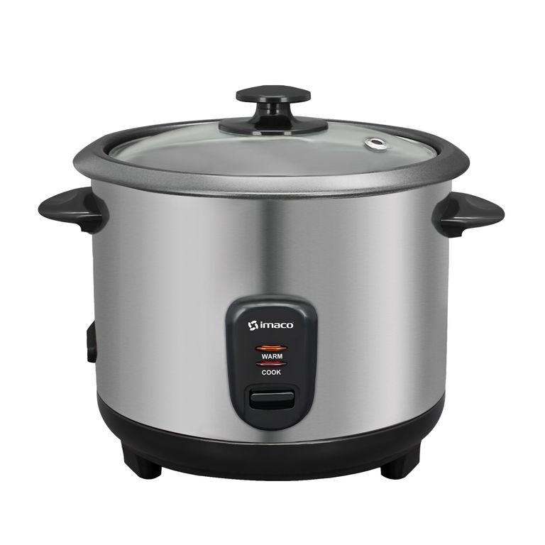 OLLA ARROCERA 1 2L ACERO INOX RC6SS
